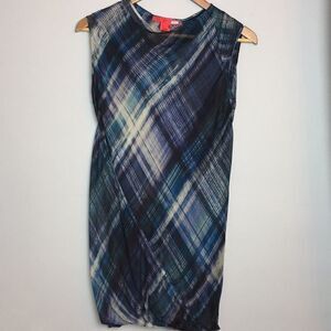 Shamask Designer 100% Silk Sleeveless Top (S)